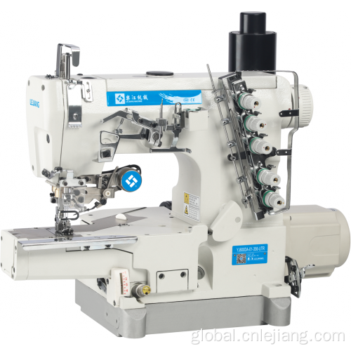 Differential Feed High speed automatic wire cutting sewing machine Manufactory